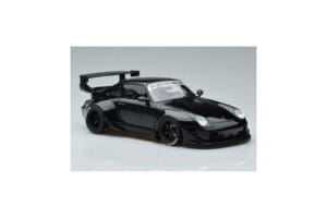 Porsche 911 993 RWB Body Kit Negro Asia Edition GT Spirit 1:18 KJ005 Resina - imagen 4 de 6