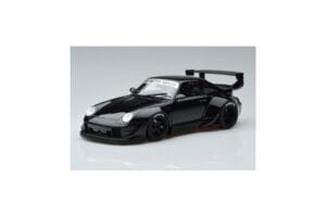 Porsche 911 993 RWB Body Kit Negro Asia Edition GT Spirit 1:18 KJ005 Resina