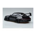 Porsche 911 993 RWB Body Kit Negro Asia Edition GT Spirit 1:18 KJ005 Resina - image 5 of 6