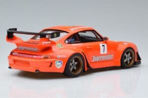 Porsche 911 993 RWB Jagermeister Asia Edition GT Spirit 1:18 KJ039 Resina - imagen 2 de 6