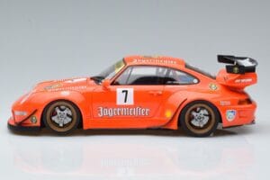 Porsche 911 993 RWB Jagermeister Asia Edition GT Spirit 1:18 KJ039 Resina - imagen 3 de 6