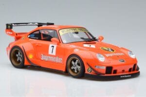 Porsche 911 993 RWB Jagermeister Asia Edition GT Spirit 1:18 KJ039 Resina - imagen 4 de 6