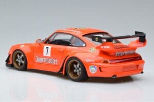 Porsche 911 993 RWB Jagermeister Asia Edition GT Spirit 1:18 KJ039 Resina - imagen 5 de 6