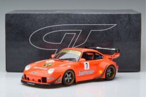 Porsche 911 993 RWB Jagermeister Asia Edition GT Spirit 1:18 KJ039 Resina - imagen 6 de 6