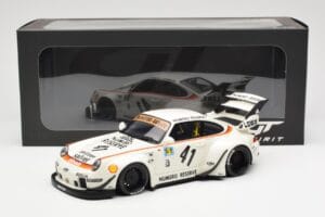 Porsche 911 993 RWB Kato-San GT Spirit 1:18 GT451 Resina - imagen 5 de 5