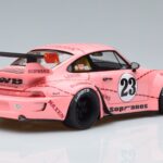 Porsche 911 993 RWB Pink Pig Asia Edition GT Spirit 1:18 GT762 Resina - image 2 of 6