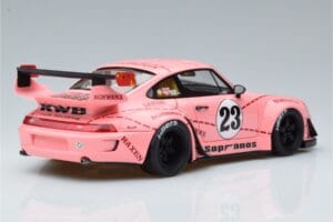 Porsche 911 993 RWB Pink Pig Asia Edition GT Spirit 1:18 GT762 Resina - imagen 2 de 6