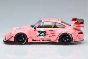 Porsche 911 993 RWB Pink Pig Asia Edition GT Spirit 1:18 GT762 Resina - imagen 3 de 6