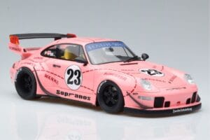 Porsche 911 993 RWB Pink Pig Asia Edition GT Spirit 1:18 GT762 Resina - imagen 4 de 6