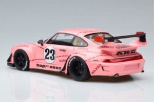 Porsche 911 993 RWB Pink Pig Asia Edition GT Spirit 1:18 GT762 Resina - imagen 5 de 6