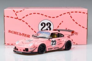 Porsche 911 993 RWB Pink Pig Asia Edition GT Spirit 1:18 GT762 Resina - imagen 6 de 6