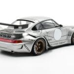 Porsche 911 993 RWB Plata Phantom Asia Edition GT Spirit 1:18 CLDC017 Resina - image 2 of 6