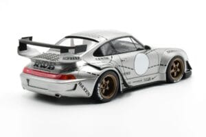 Porsche 911 993 RWB Plata Phantom Asia Edition GT Spirit 1:18 CLDC017 Resina - imagen 2 de 6