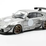 Porsche 911 993 RWB Plata Phantom Asia Edition GT Spirit 1:18 CLDC017 Resina