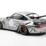 Porsche 911 993 RWB Plata Phantom Asia Edition GT Spirit 1:18 CLDC017 Resina - image 5 of 6