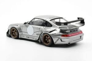 Porsche 911 993 RWB Plata Phantom Asia Edition GT Spirit 1:18 CLDC017 Resina - imagen 5 de 6