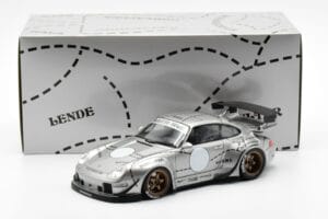 Porsche 911 993 RWB Plata Phantom Asia Edition GT Spirit 1:18 CLDC017 Resina - imagen 6 de 6
