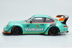 Porsche 911 993 RWB Vaillant GT Spirit 1:18 GT869 Resina - imagen 3 de 6