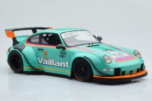 Porsche 911 993 RWB Vaillant GT Spirit 1:18 GT869 Resina - imagen 4 de 6