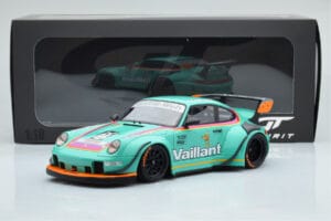 Porsche 911 993 RWB Vaillant GT Spirit 1:18 GT869 Resina - imagen 6 de 6