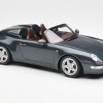 Porsche 911 993 Speedster Verde GT Spirit 1:18 GT446 - image 4 of 6