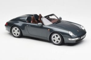 Porsche 911 993 Speedster Verde GT Spirit 1:18 GT446 Resina - imagen 4 de 6