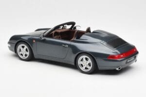 Porsche 911 993 Speedster Verde GT Spirit 1:18 GT446 Resina - imagen 5 de 6