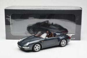 Porsche 911 993 Speedster Verde GT Spirit 1:18 GT446 Resina - imagen 6 de 6