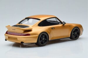 Porsche 911 993 Turbo S Project Gold GT Spirit 1:18 GT836 Resina - imagen 2 de 6