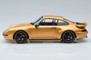 Porsche 911 993 Turbo S Project Gold GT Spirit 1:18 GT836 Resina - imagen 3 de 6