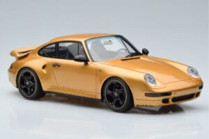Porsche 911 993 Turbo S Project Gold GT Spirit 1:18 GT836 Resina - imagen 4 de 6