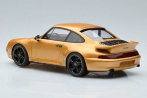 Porsche 911 993 Turbo S Project Gold GT Spirit 1:18 GT836 Resina - imagen 5 de 6