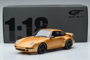 Porsche 911 993 Turbo S Project Gold GT Spirit 1:18 GT836 Resina - imagen 6 de 6