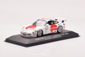 Porsche 911 996 GT3 Cup Team Araxa Buchbinder Racing #27 Landen Porsche Carrera Cup 2004 Minichamps 1:43 400046227 Metal - imagen 2 de 4