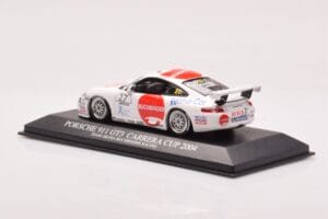 Porsche 911 996 GT3 Cup Team Araxa Buchbinder Racing #27 Landen Porsche Carrera Cup 2004 Minichamps 1:43 400046227 Metal - imagen 3 de 4