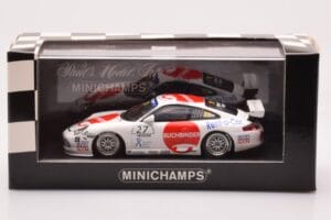 Porsche 911 996 GT3 Cup Team Araxa Buchbinder Racing #27 Landen Porsche Carrera Cup 2004 Minichamps 1:43 400046227 Metal - imagen 4 de 4