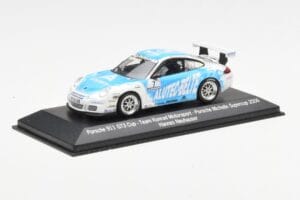 Porsche 911 996 GT3 Cup #7 H. Neuhauser Alutec Belte Porsche Michelin Supercup 2006 Minichamps 1:43 WAP02013117 Metal - imagen 2 de 4