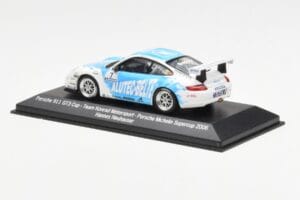 Porsche 911 996 GT3 Cup #7 H. Neuhauser Alutec Belte Porsche Michelin Supercup 2006 Minichamps 1:43 WAP02013117 Metal - imagen 3 de 4