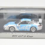 Porsche 911 996 GT3 Cup #7 H. Neuhauser Alutec Belte Porsche Michelin Supercup 2006 Minichamps 1:43 WAP02013117 - image 4 of 4