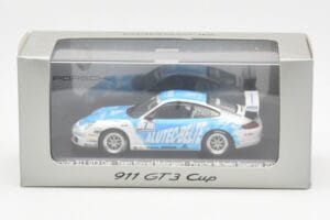 Porsche 911 996 GT3 Cup #7 H. Neuhauser Alutec Belte Porsche Michelin Supercup 2006 Minichamps 1:43 WAP02013117 Metal - imagen 4 de 4