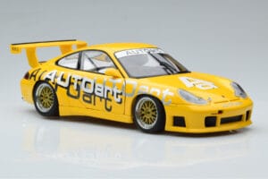 Porsche 911 996 GT3 Cup AUTOart Livery AUTOart 1:18 80675 Metal - imagen 5 de 7