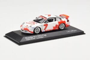 Porsche 911 996 GT3 Cup CIBC #7 L. Wilkins Daytona 250 2003 Minichamps 1:43 400036907 Metal - imagen 2 de 4
