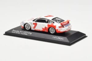 Porsche 911 996 GT3 Cup CIBC #7 L. Wilkins Daytona 250 2003 Minichamps 1:43 400036907 Metal - imagen 3 de 4