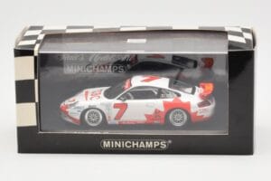 Porsche 911 996 GT3 Cup CIBC #7 L. Wilkins Daytona 250 2003 Minichamps 1:43 400036907 Metal - imagen 4 de 4