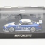Porsche 911 996 GT3 Cup EMC2 #3 W. Henzler Porsche Carrera Cup 2004 Minichamps 1:43 - image 3 of 3