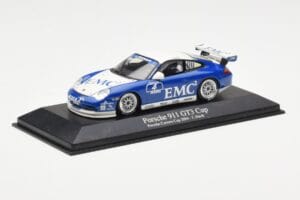Porsche 911 996 GT3 Cup EMC2 #4 Hardt Porsche Carrera Cup 2004 Minichamps 1:43 400046204 Metal - imagen 2 de 4