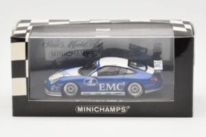 Porsche 911 996 GT3 Cup EMC2 #4 Hardt Porsche Carrera Cup 2004 Minichamps 1:43 400046204 Metal - imagen 4 de 4