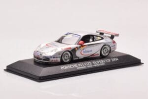 Porsche 911 996 GT3 Cup Infineon #5 W. Henzler Porsche Supercup Winner 2004 Minichamps 1:43 400046205 Metal - imagen 2 de 4