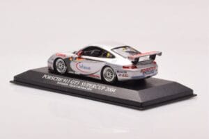Porsche 911 996 GT3 Cup Infineon #5 W. Henzler Porsche Supercup Winner 2004 Minichamps 1:43 400046205 Metal - imagen 3 de 4