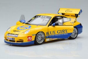 Porsche 911 996 GT3 Cup #88 Macau Winner 2005 AUTOart 1:18 80574 Metal - imagen 2 de 7